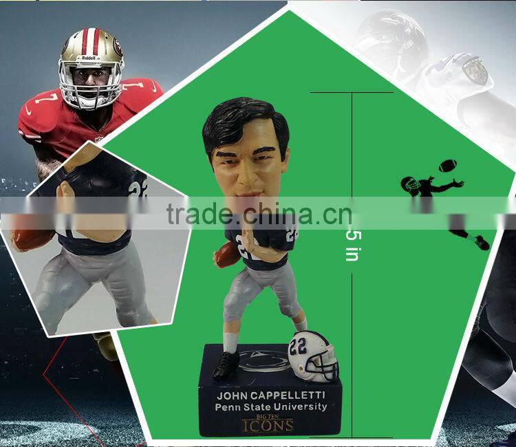 custom resin personal sport action figure
