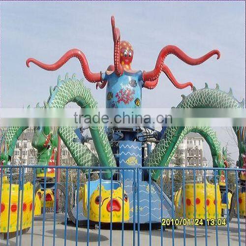 outdoor kiddie rides amusement park rides,amusement big octopus rides