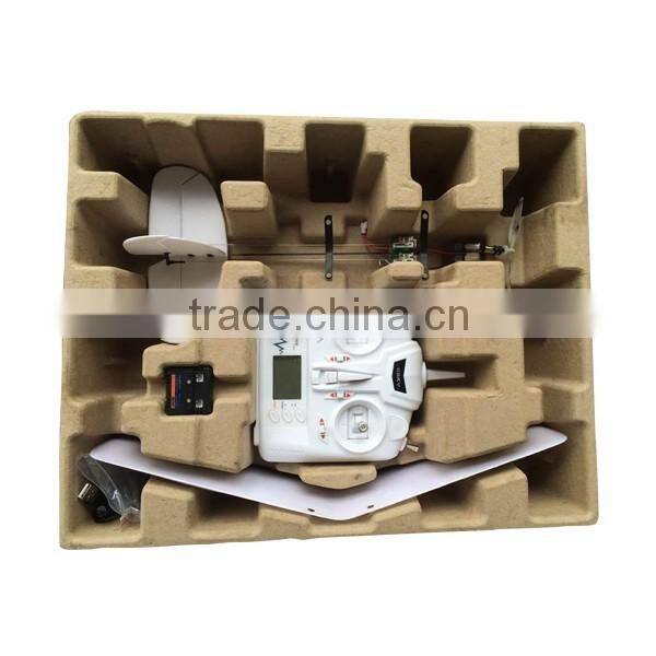 Molded paper pulp packaging