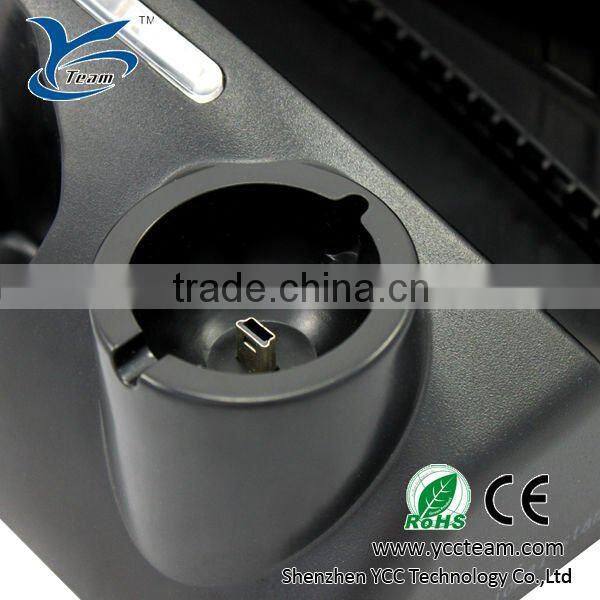 10 in 1 blue light dual charging station for ps3 move for ps3 controller for ps3 move accessories