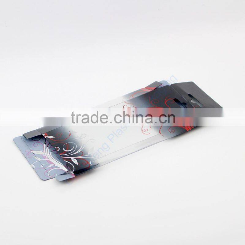 Custom PVC Clear Plastic Box Packaging