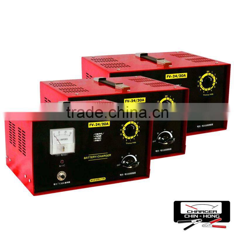 FV 24V20A High Speed Car Battery Charger Auto Electric