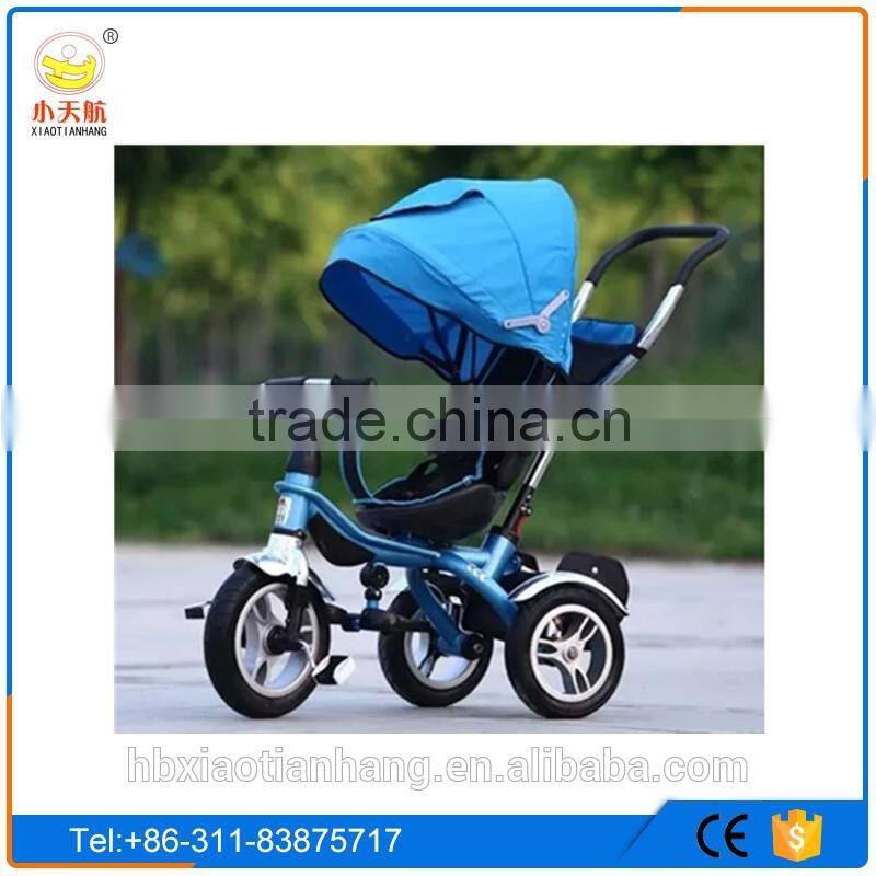 China 3 wheel baby tricycle/360 degree rotation children tricycle/kid tricycle