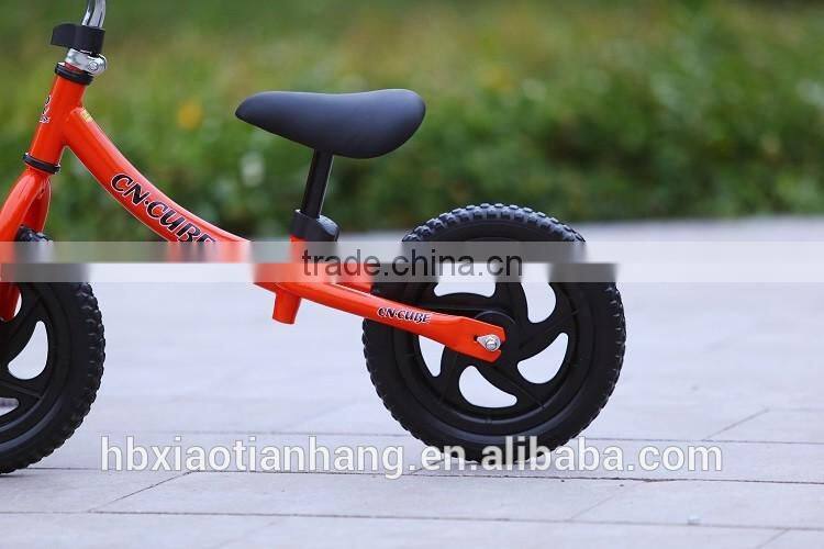 Childen easy rider air wheel balance bike for kids no pedal bicycle