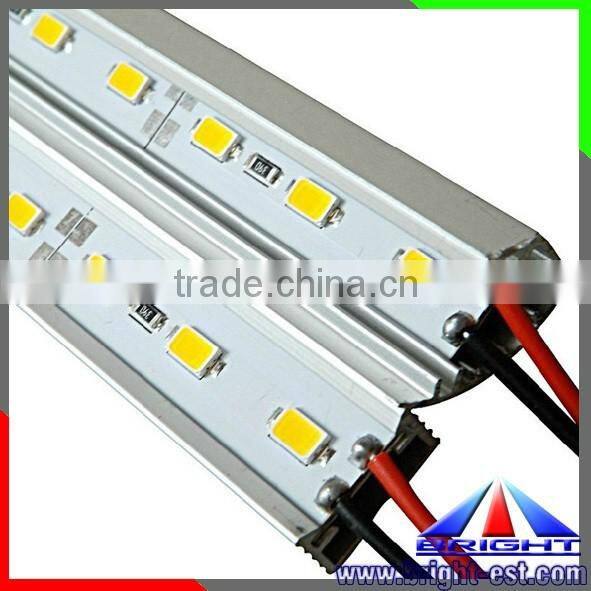 China Supplier DC12V 72 Leds Aluminum SMD 2835 5050 5630 Cold White LED Rigid Bar