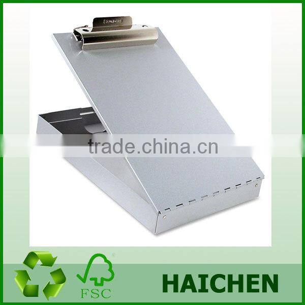 Storage Clipboard with Dual Tray Storage, Legal Size, 1 Clipboard