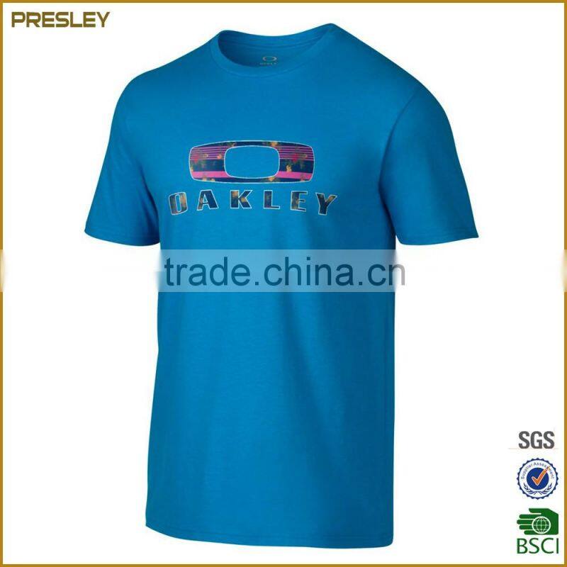 High Quality 100% Comb Cotton Unisex Promotion Uniform T-Shirts