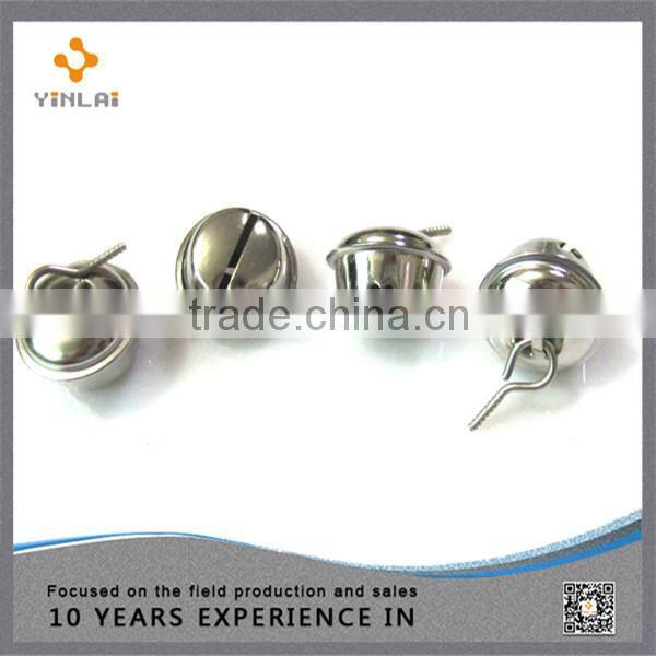 Sliver jingle bell for ornament