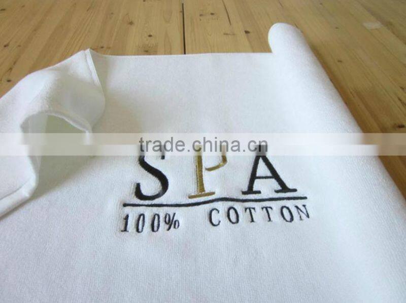 keep floor clean and dry cotton terry hotel bath mat