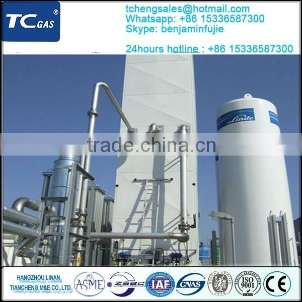 Liquid Oxygen Plant without Oxygen Compressor Low Maintanance cost