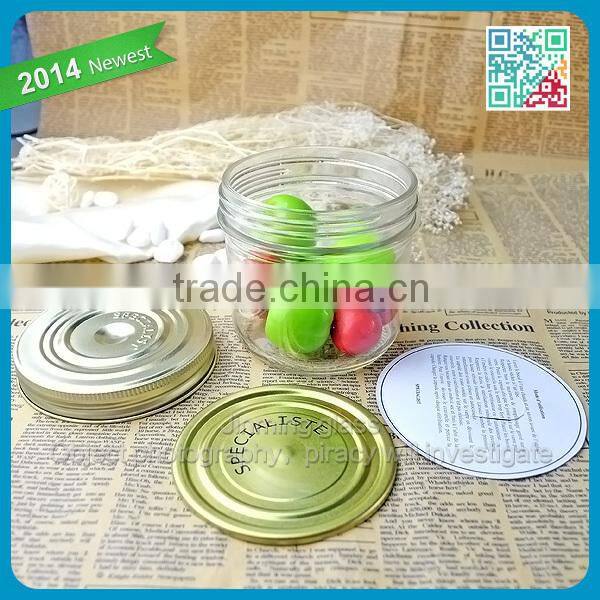 Hot sale food safe glass jars wholesale specialized european food jar