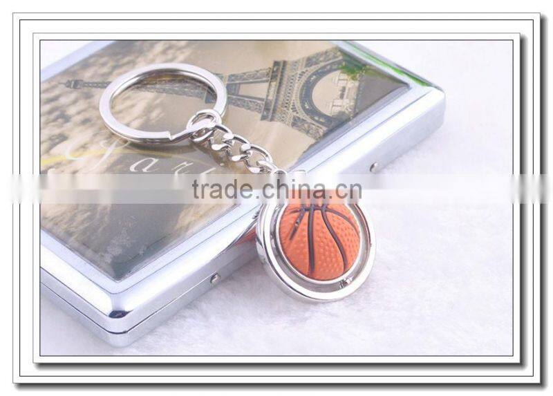 the sports meeting gift key chain, custom metal keychain, metal keyring