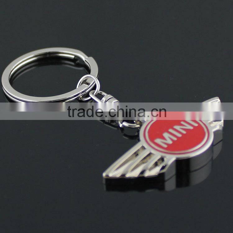 Hot sale mini key chain , car brand keychain, car logo keyrings
