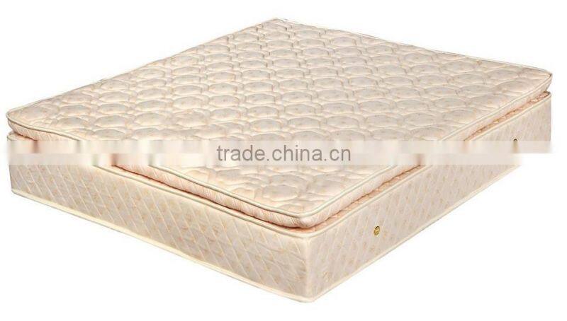 12 Inch Luxury Pillow Top Memory Foam Mattress with Aloe Vera Cover -ZRB 160
