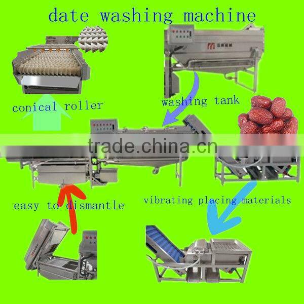 New type comprehensive washing machine for dates/date washing machine/date processing machine