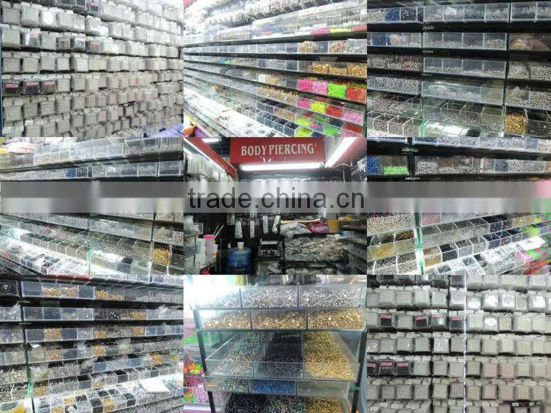 silver CZ nose percing ring