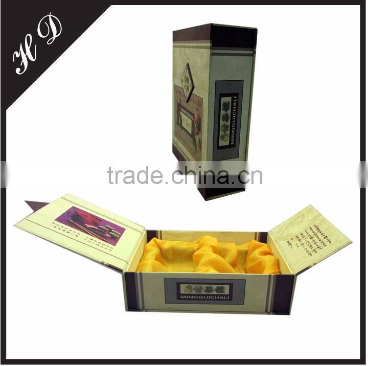 High Quality Wooden Tea Packaging Box
