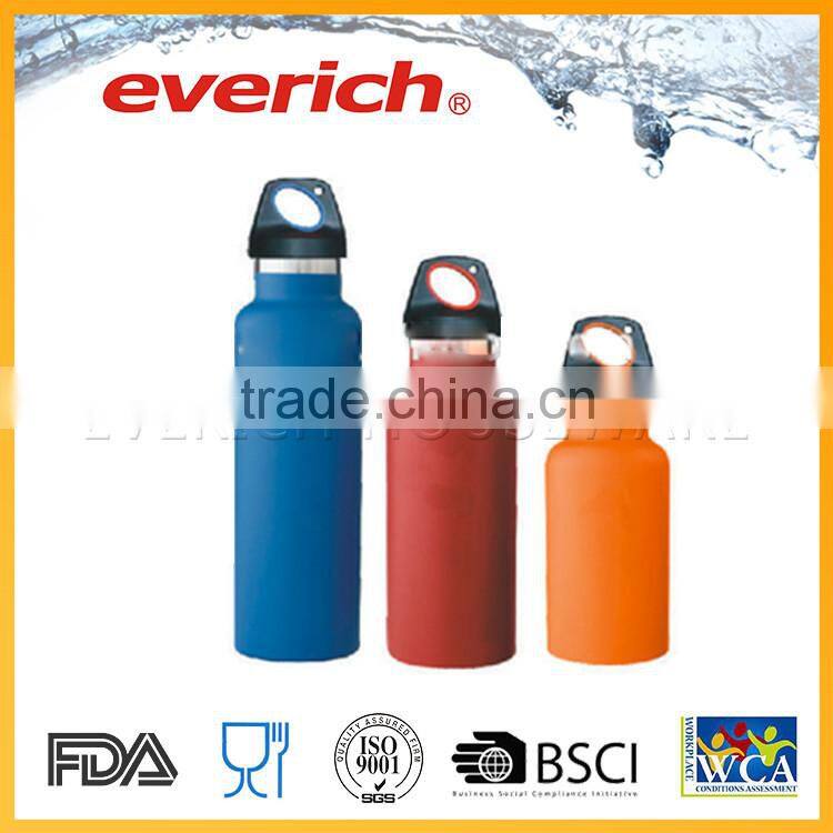 Easy To Carry FDA Grade Safe Carrying Double Wall Vacuum Flask