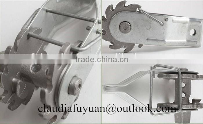 High Quality retractable electric fence Wire Clip Inline Wire Strainer ISO factory