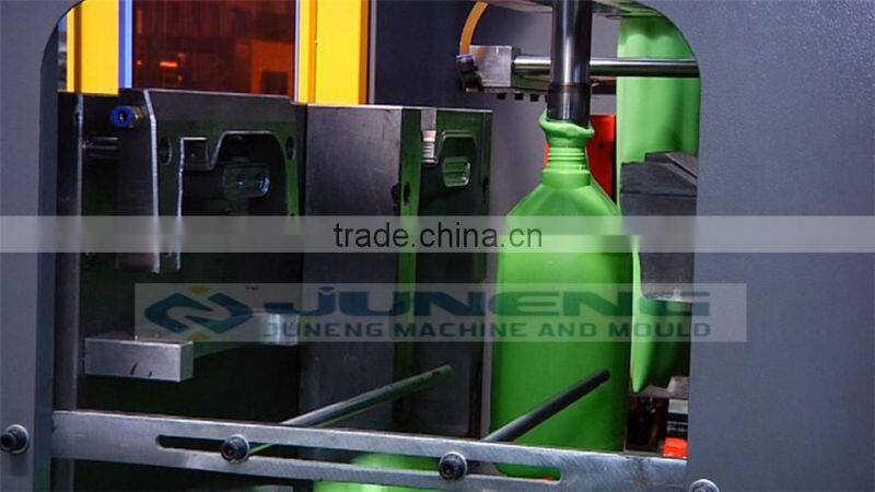 JN-2S5L Plastic PP/PE/PVC bottle extrusion blow molding machine