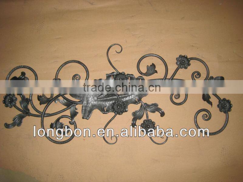 wrought iron casting for iron gate ,iron fence ,iron window