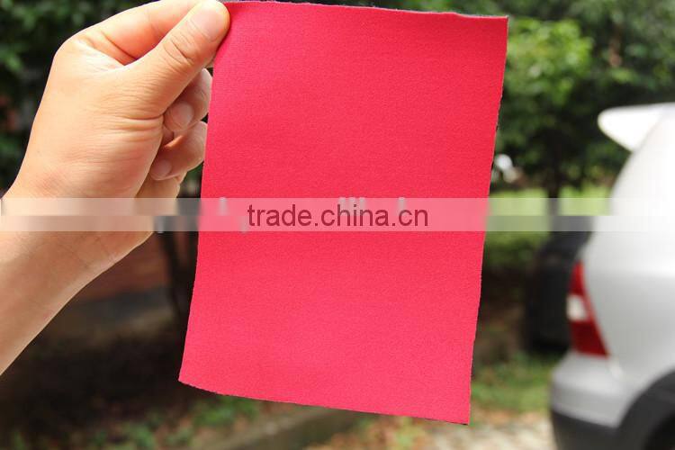 embossed neoprene sheet