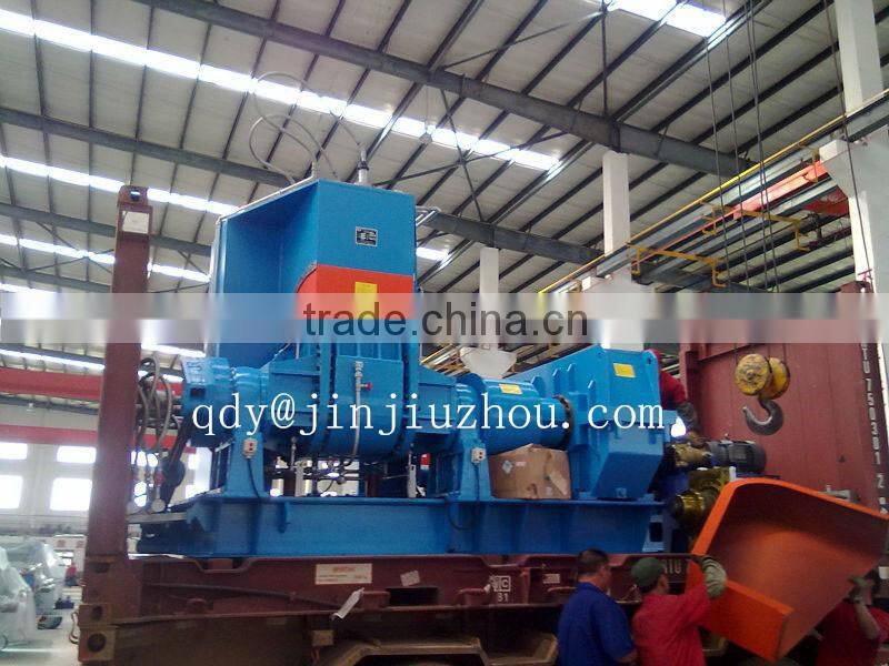 chromed rotors and chamber rubber kneader supplier
