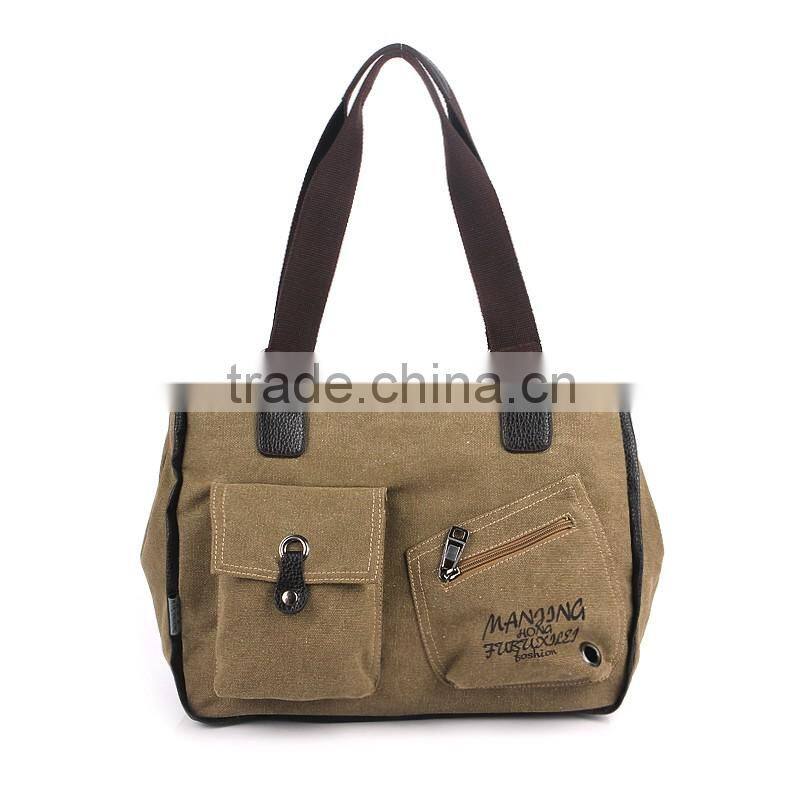 2016 weekend fashion travel bag genuine travelling handbags Factory Canvas