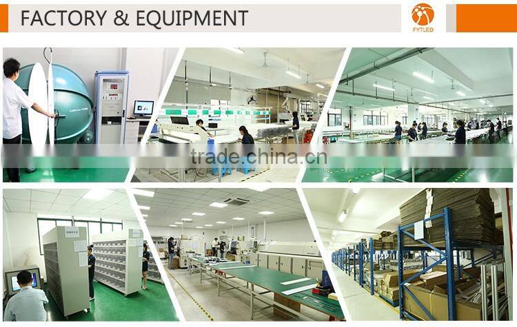 Shenzhen IP67 IK10 tri-proof 40w LED panel light for warehouse