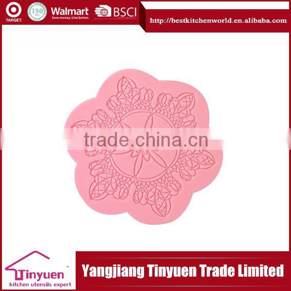 New Style 100% Food Grade Silicone Fondant Mould