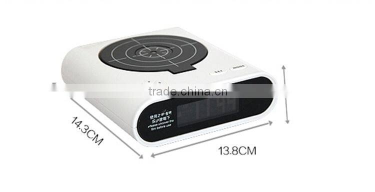 Shooting Target Laser Power-saving Gun Alarm Clock