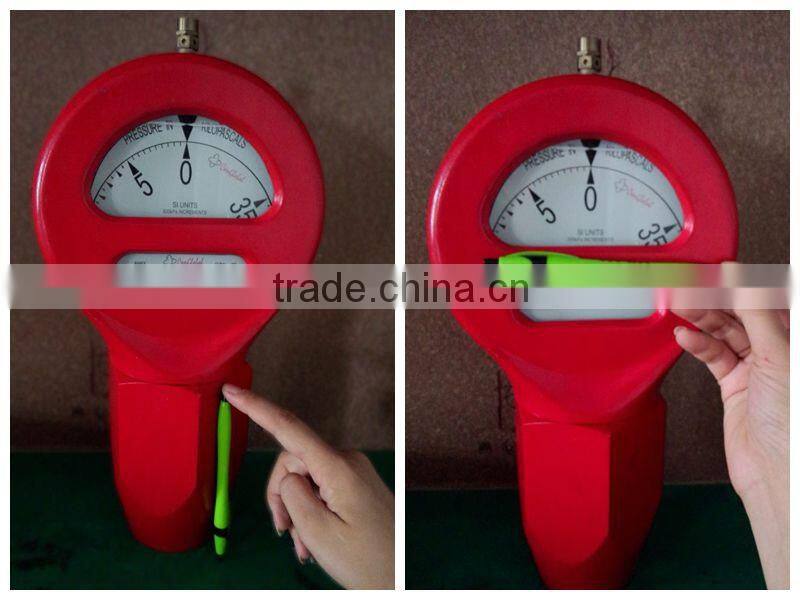 Type D Pump Pressure Gauge