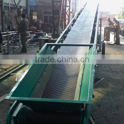 Big Angle Granule Belt Conveyors
