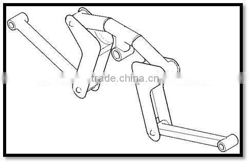Different Truck Scale with System of Oscillation Axes