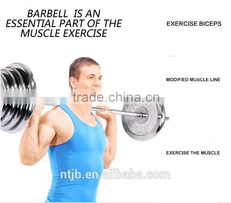 Hot selling Weight lifting Bumper olympic Crossfit Barbell