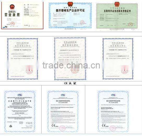 IPL permanent hair reduction