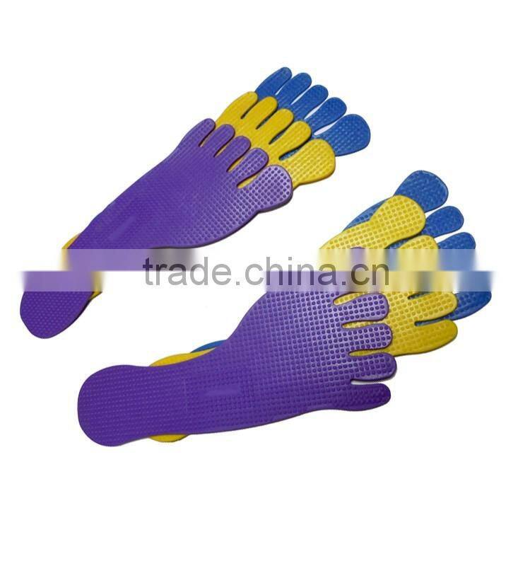 6 Colors Pair/Set TPR Sports FOOT MARK