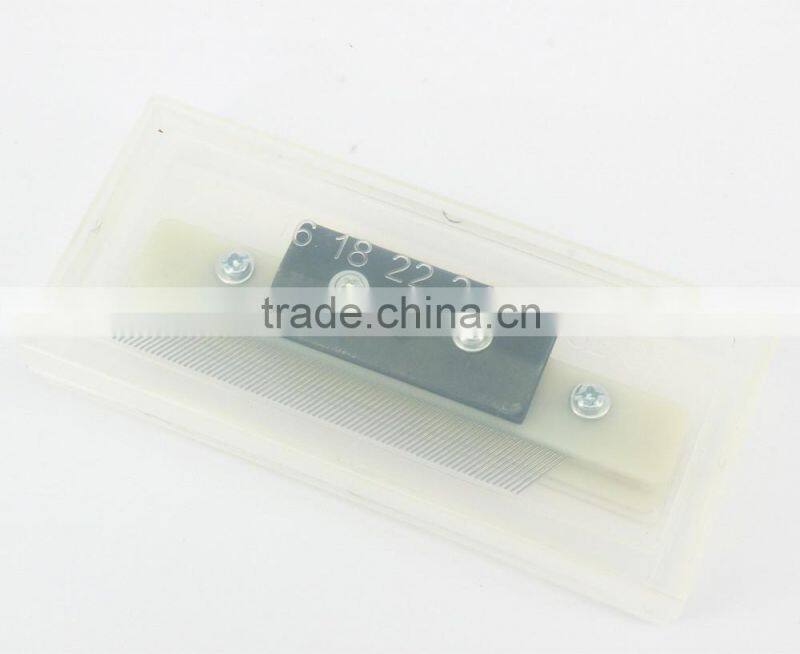 warp knitting machine spare parts E24 threading comber 24E comb needle