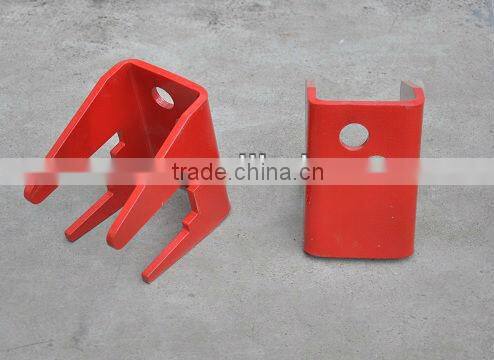 Top Tie Bracket-2 AH, galv.