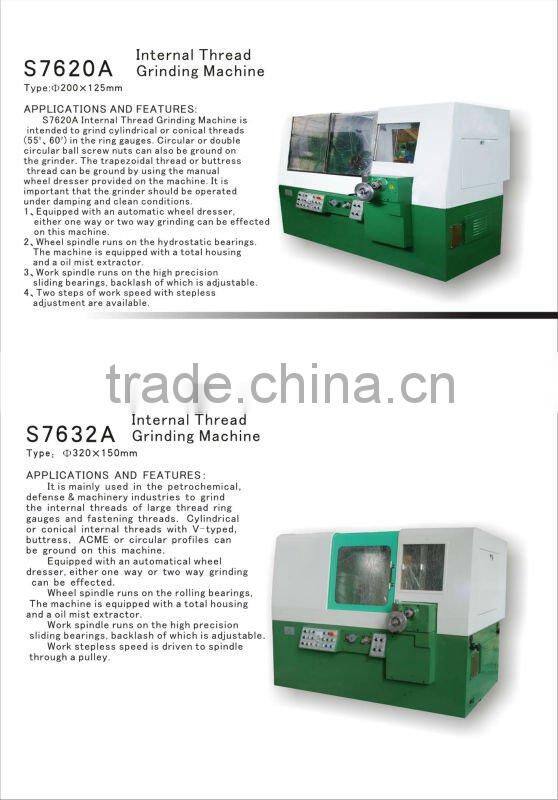 High precison CNC internal thread grinding machine