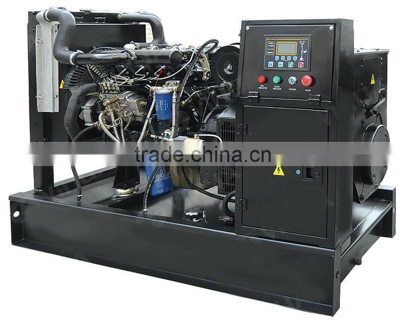 27kva silent type generator 22kw Yangdong diesel generator with silent canopy