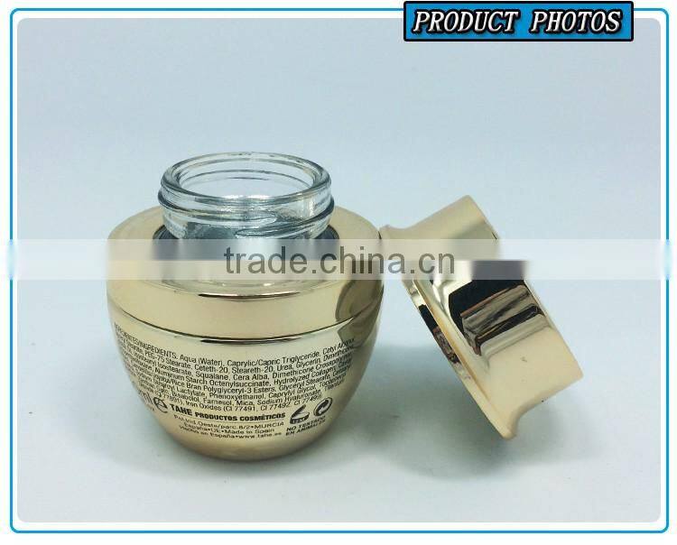 20G colored glass jar for eyecream