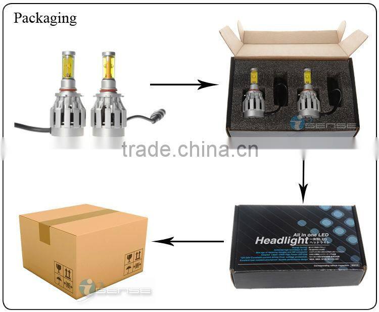 12v caravan led lights CREEs 50w led headlight, made in china