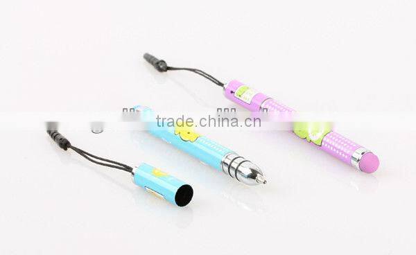 Hot selling capacitive retractable tip stylus for Samsung