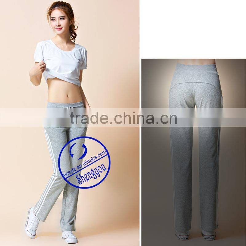 wholesale 100 cotton women's jogger trousers factories in china