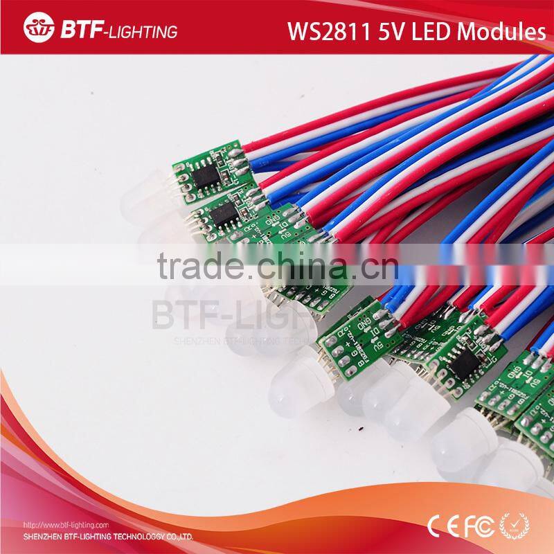 ws2811adressable modules non-waterproof 5v