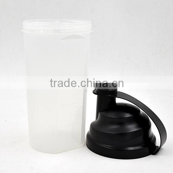 Wholesale 700ML Custom Plastic Shaker Cup with Mixer Ball