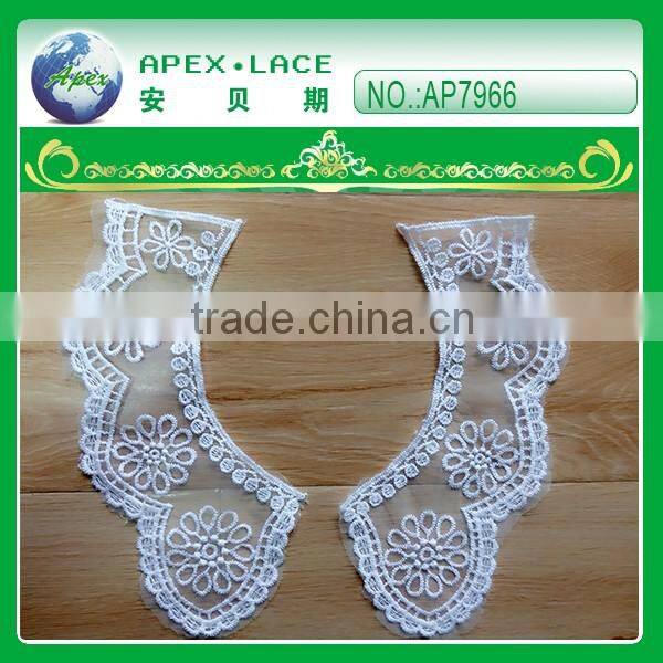 new design embroidery lace AP8045