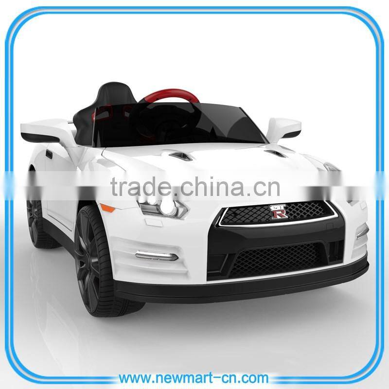 The newest item electric car with licence 12V
