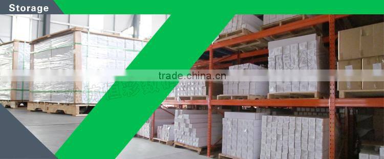 Bright white light weight banner fabric for pigment